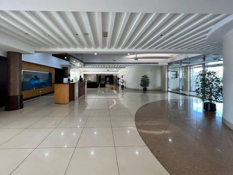 Apartmán First Class Studio Serene Marina Views Dubaj