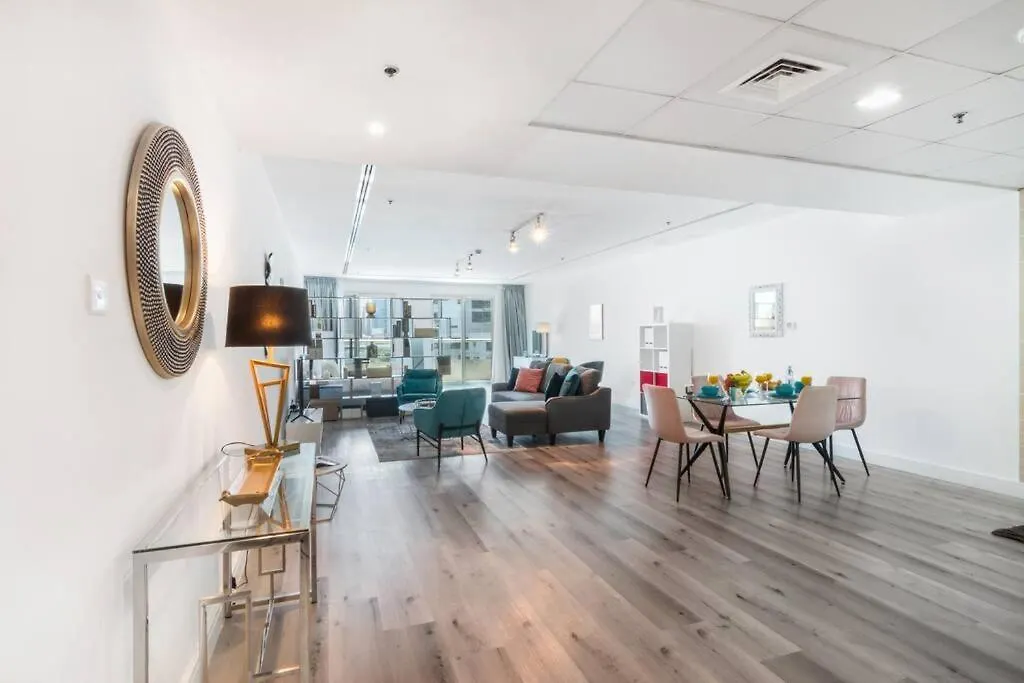 First Class Studio Serene Marina Views Dubai Apartment