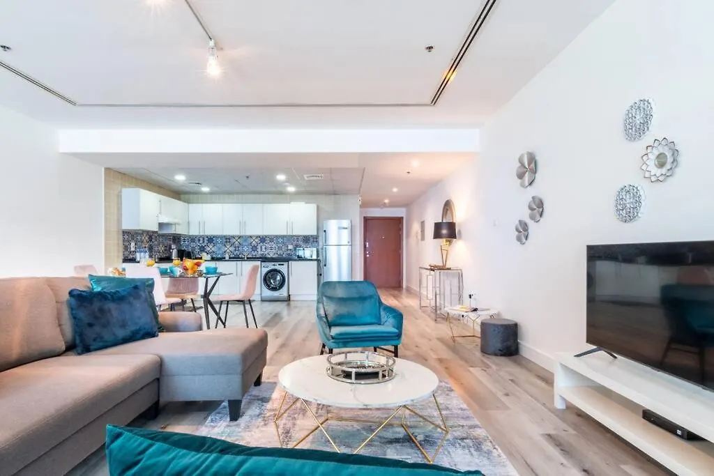Apartment First Class Studio Serene Marina Views Dubai United Arab Emirates