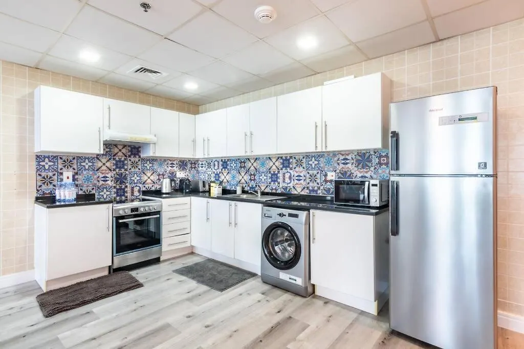 First Class Studio Serene Marina Views Dubai 0*,  United Arab Emirates