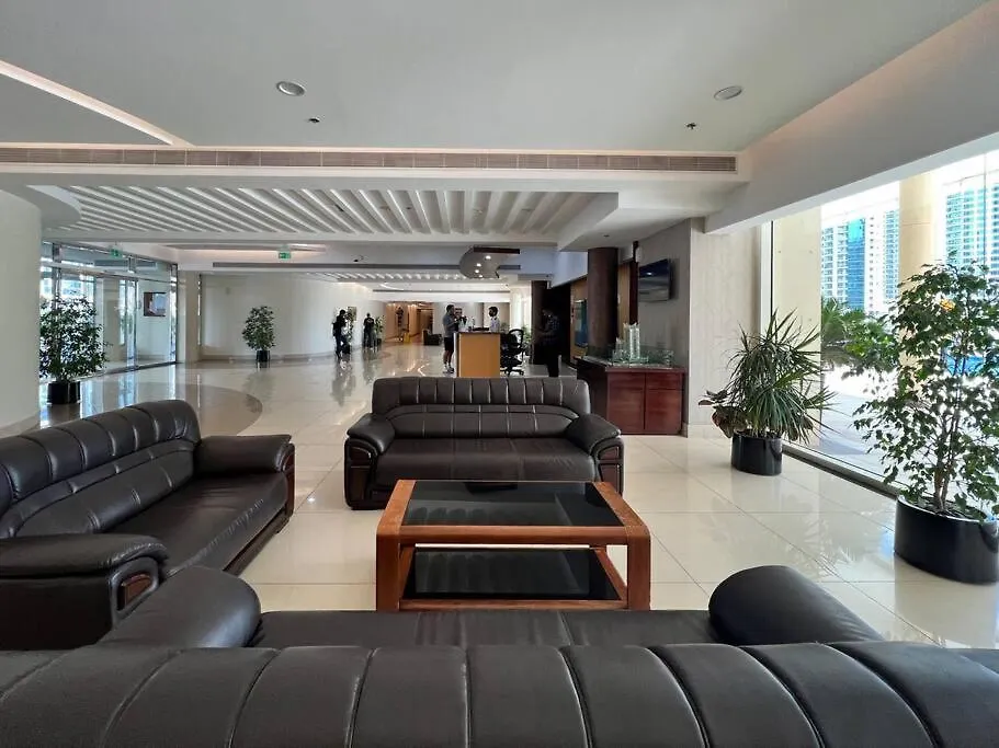 First Class Studio Serene Marina Views Dubai Apartment